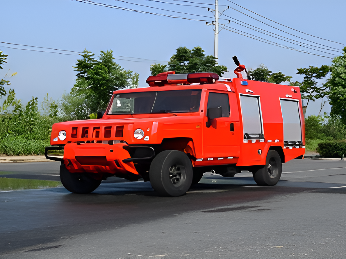 北汽四驱1吨消防车