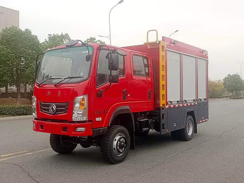 东风四驱装备车