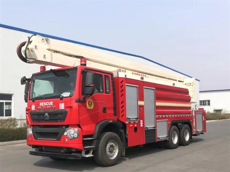 25米12吨高喷消防车