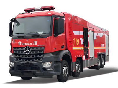 水罐/泡沫消防车