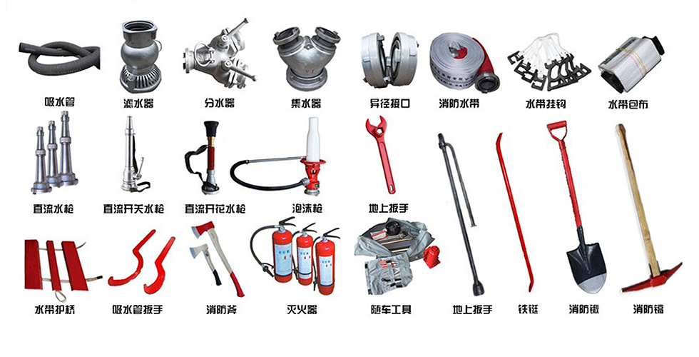 东风6吨泡沫消防车