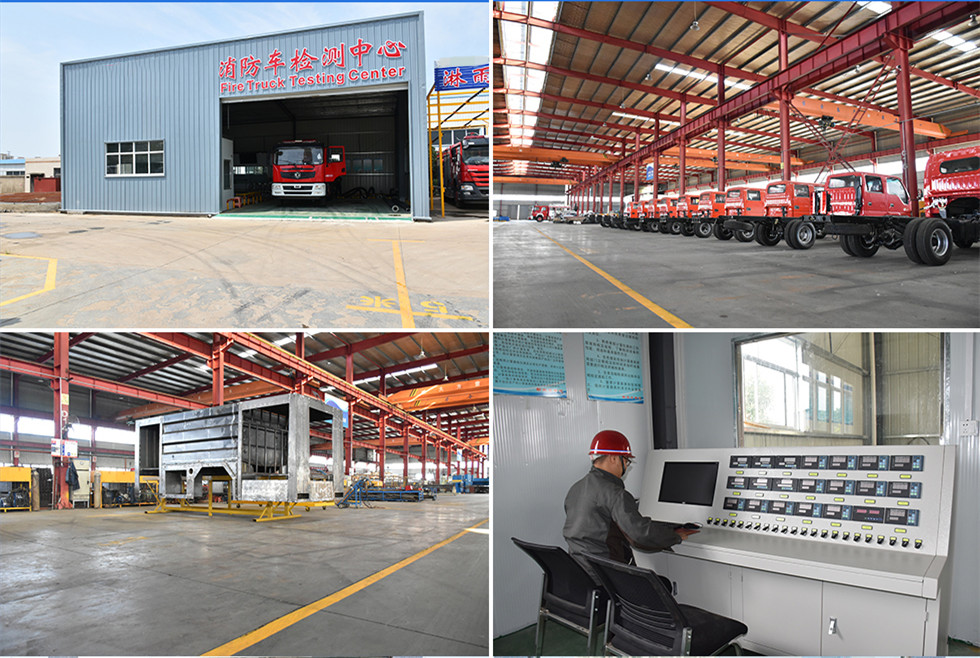 东风6吨泡沫消防车